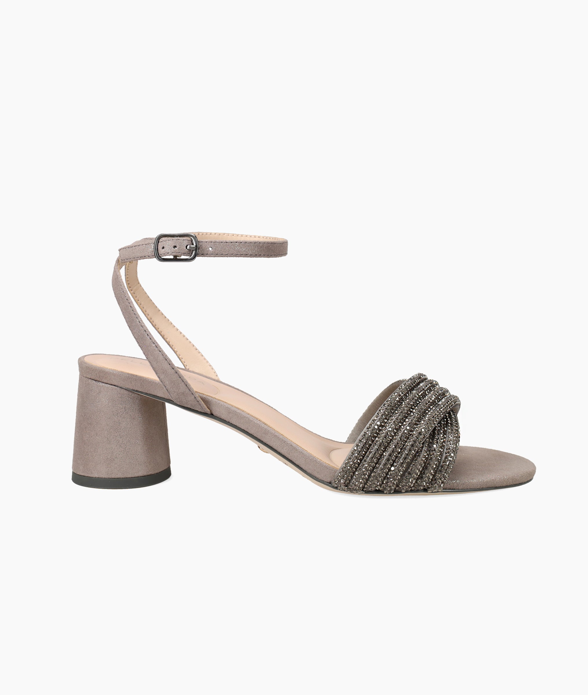 Pelle Moda - Noli Low Heel - Pewter