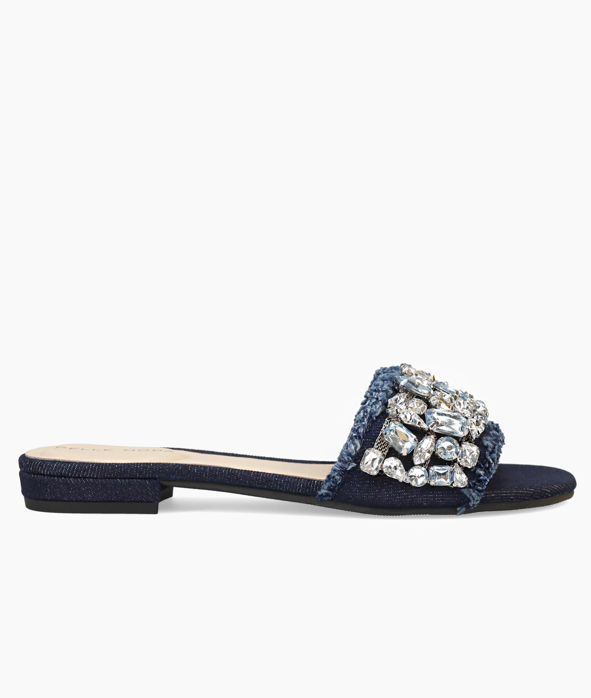 Pelle Moda - Bayer 3 Slide - Indigo