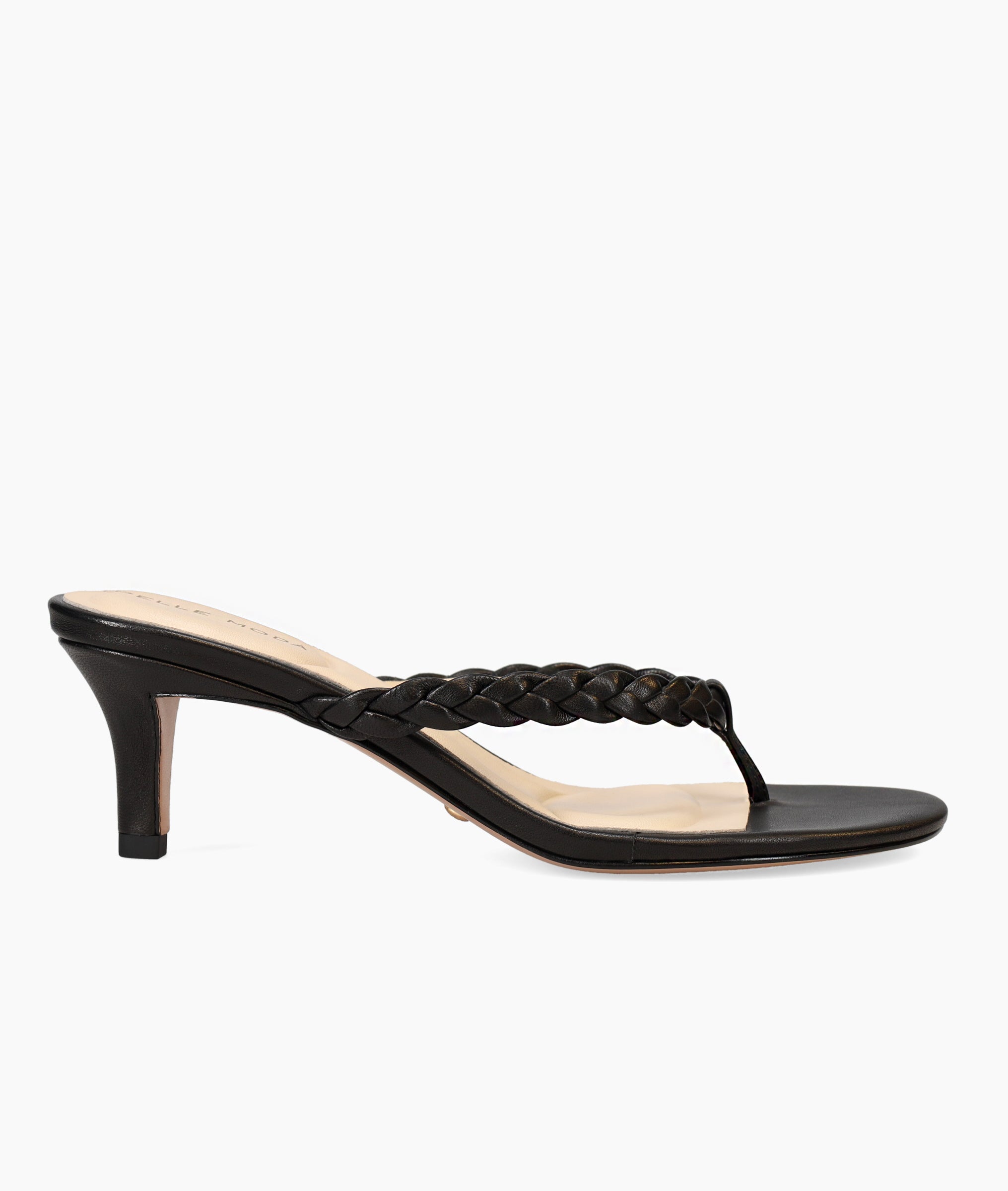 Pelle Moda - Earlen Low Heel - Black