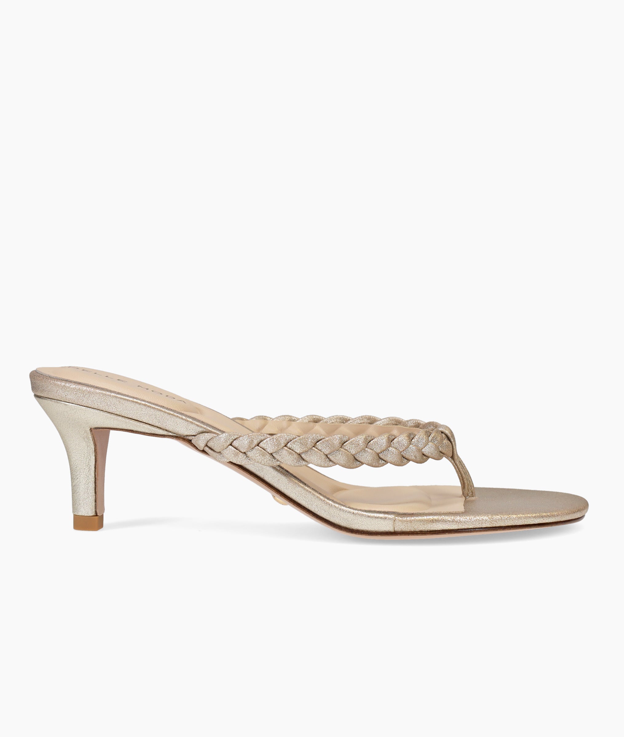 Pelle Moda - Earlen Low Heel - Gold