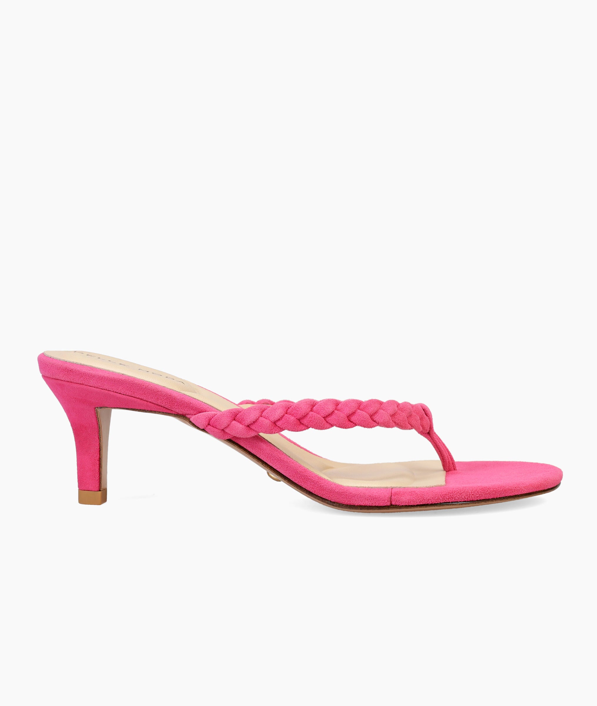 Pelle Moda - Earlen Low Heel - Pink