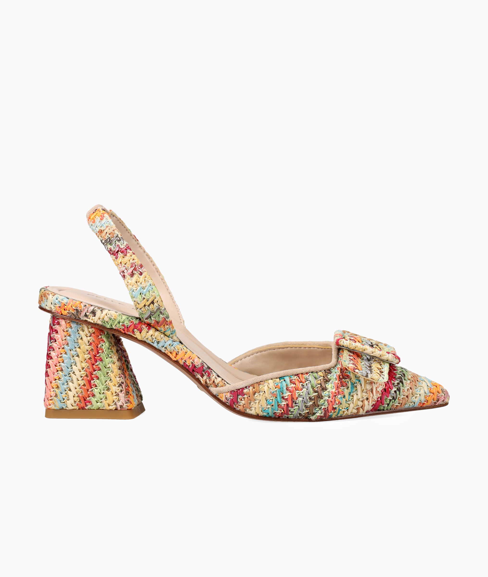 Pelle Moda - Imia 3 Low block heel - Multi