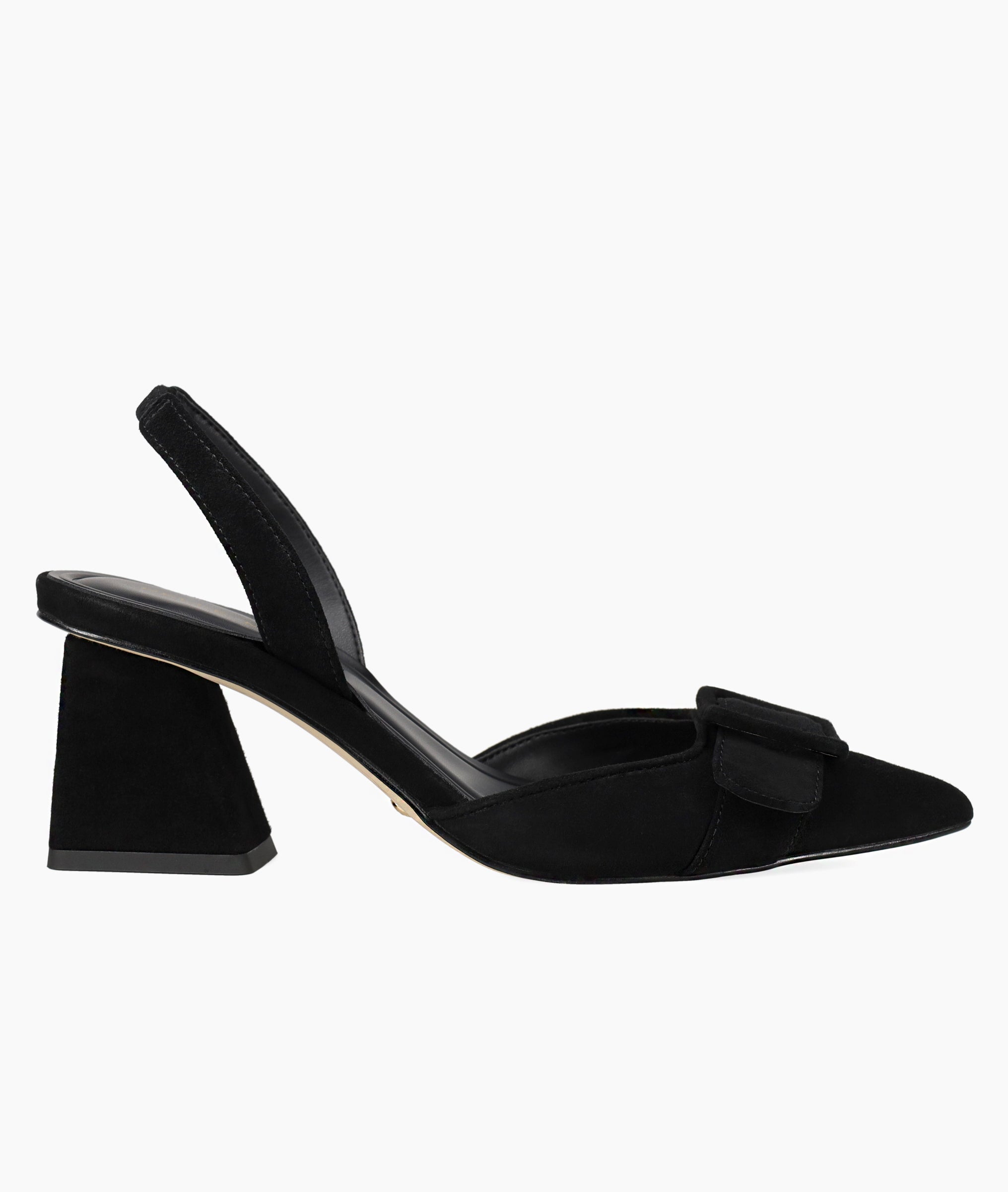 Pelle Moda - Imia Low Heel - Black - Pump