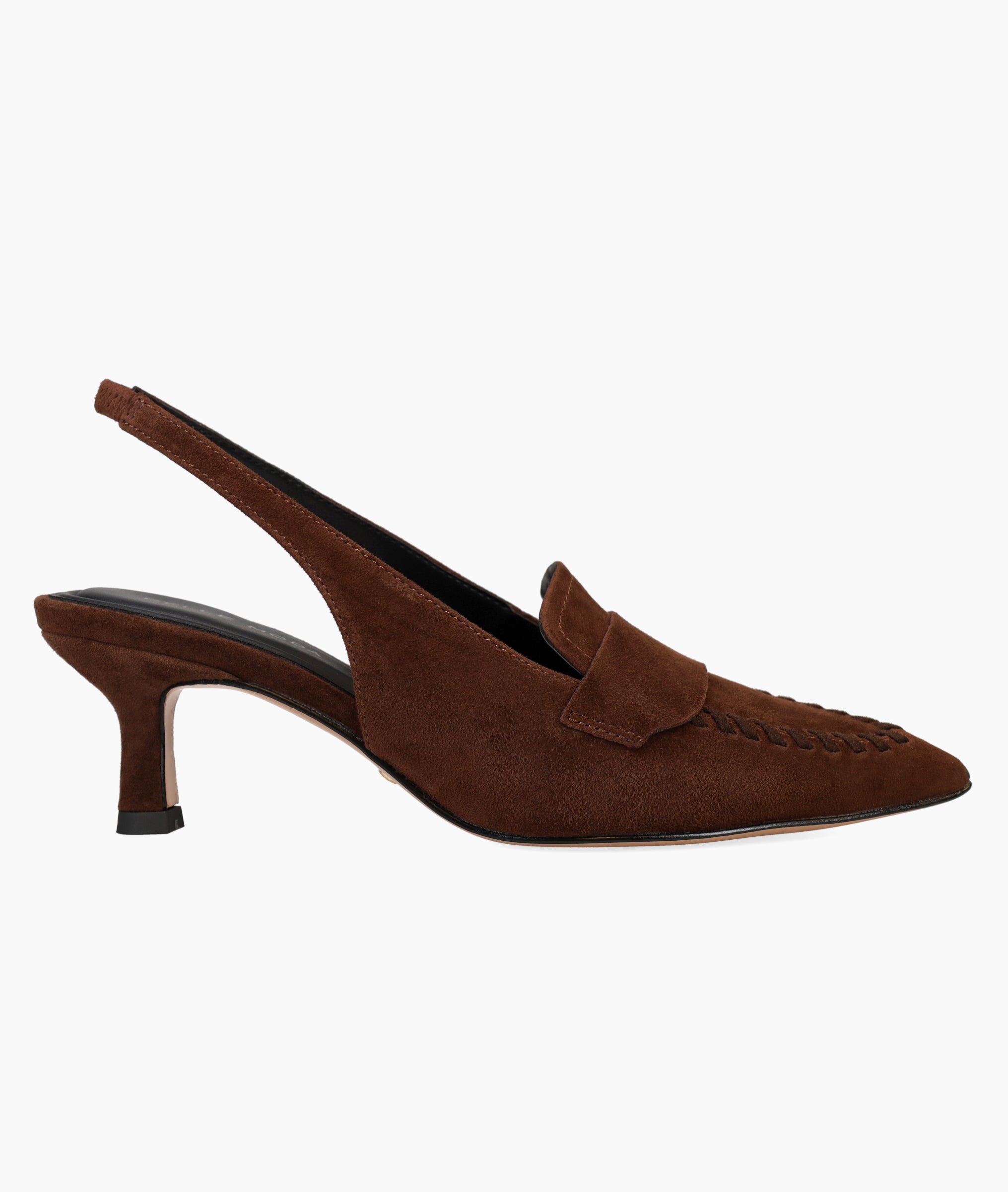 Pelle Moda - Keagen Low Heel - Espresso