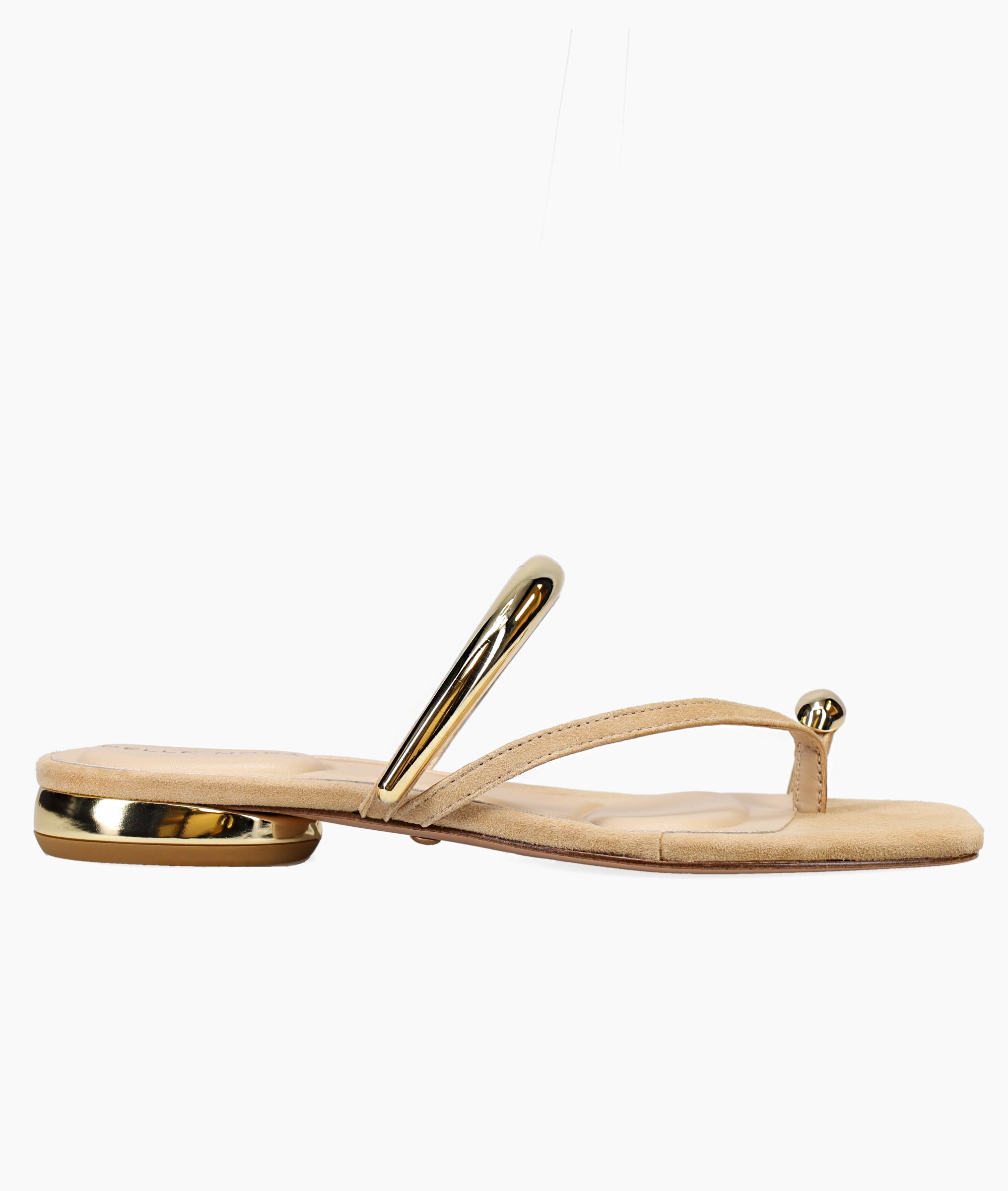 Pelle Moda - Ondra Slide Sandal - Latte