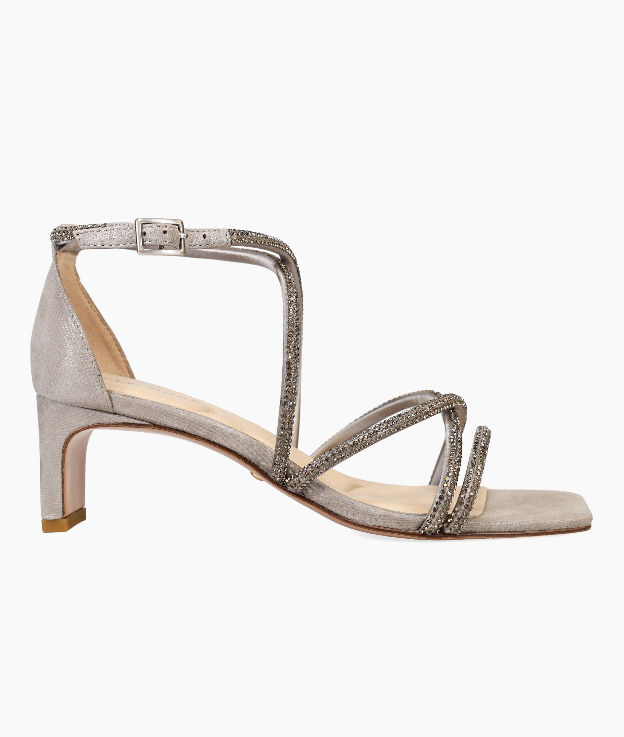 Pelle Moda - Teena Low Heel - Pewter