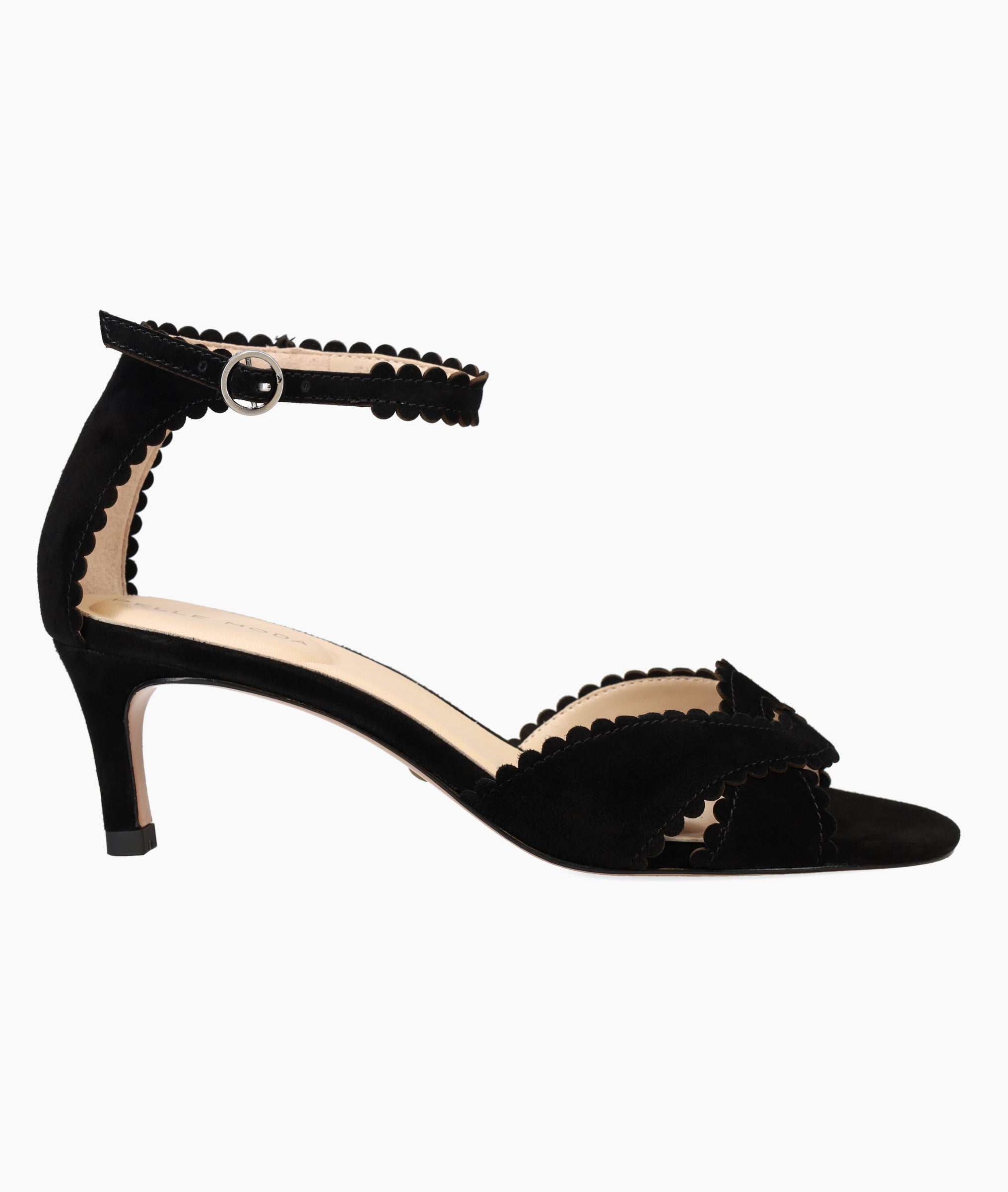 Pelle Moda - Umelo Low Heel - Black