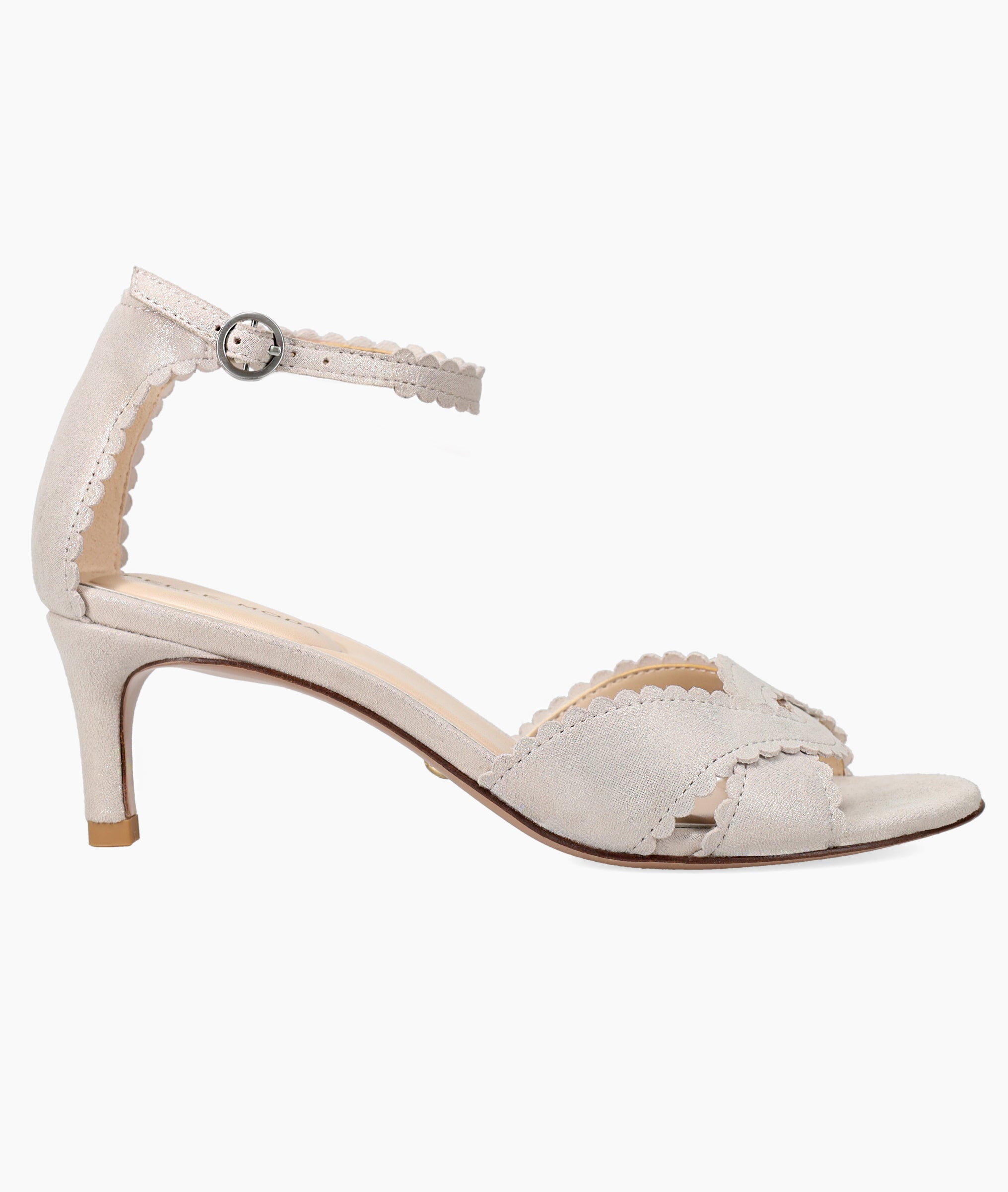 Pelle Moda - Umelo Low Heel - Shimmer Taupe