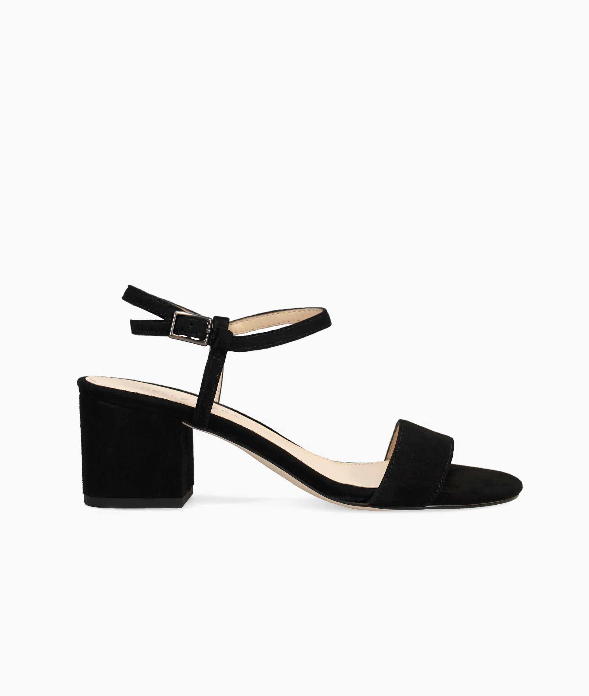 Pelle Moda - Alicia Low Heel - Black