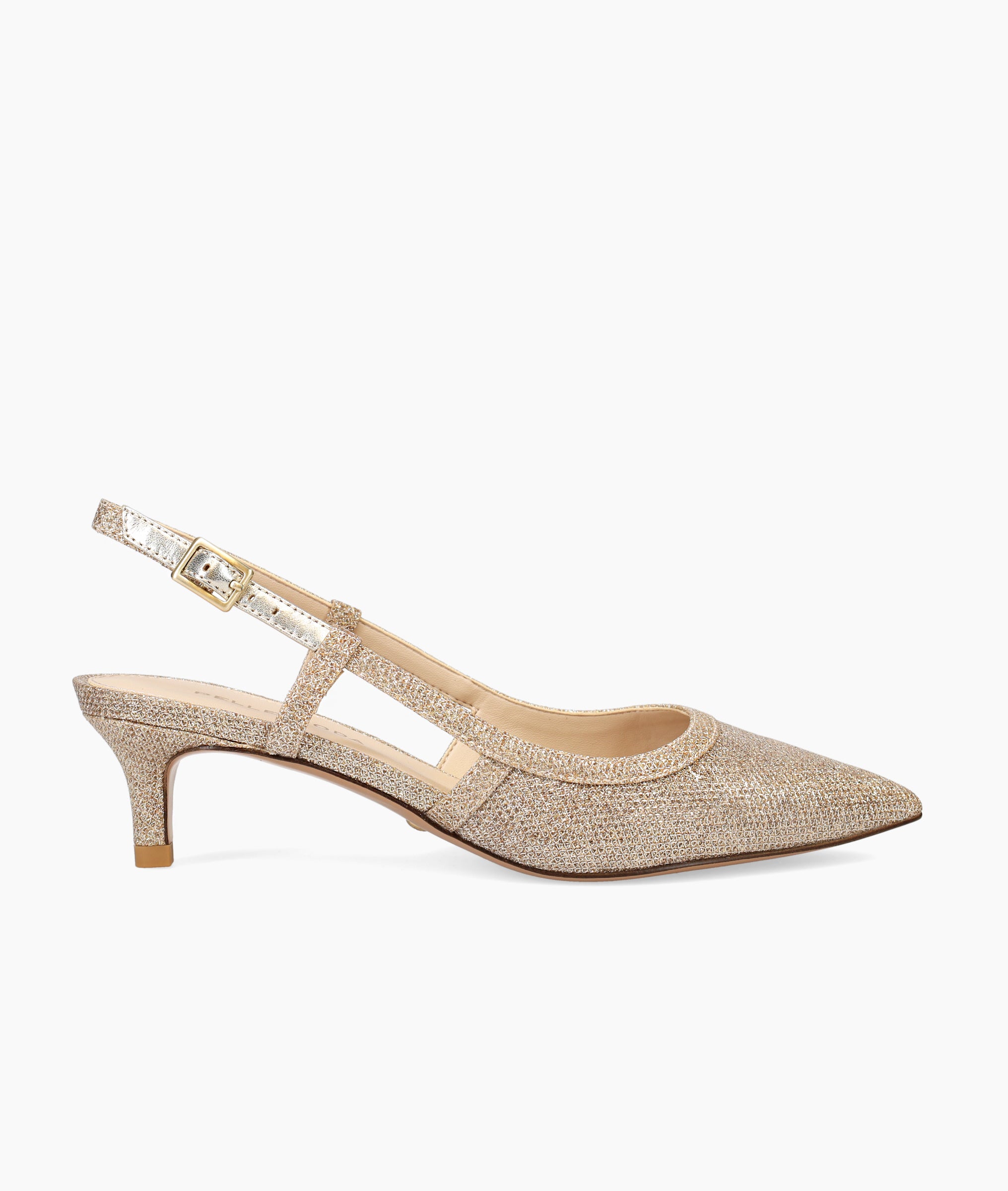 Pelle Moda - Deena 2 Low Heel - Gold