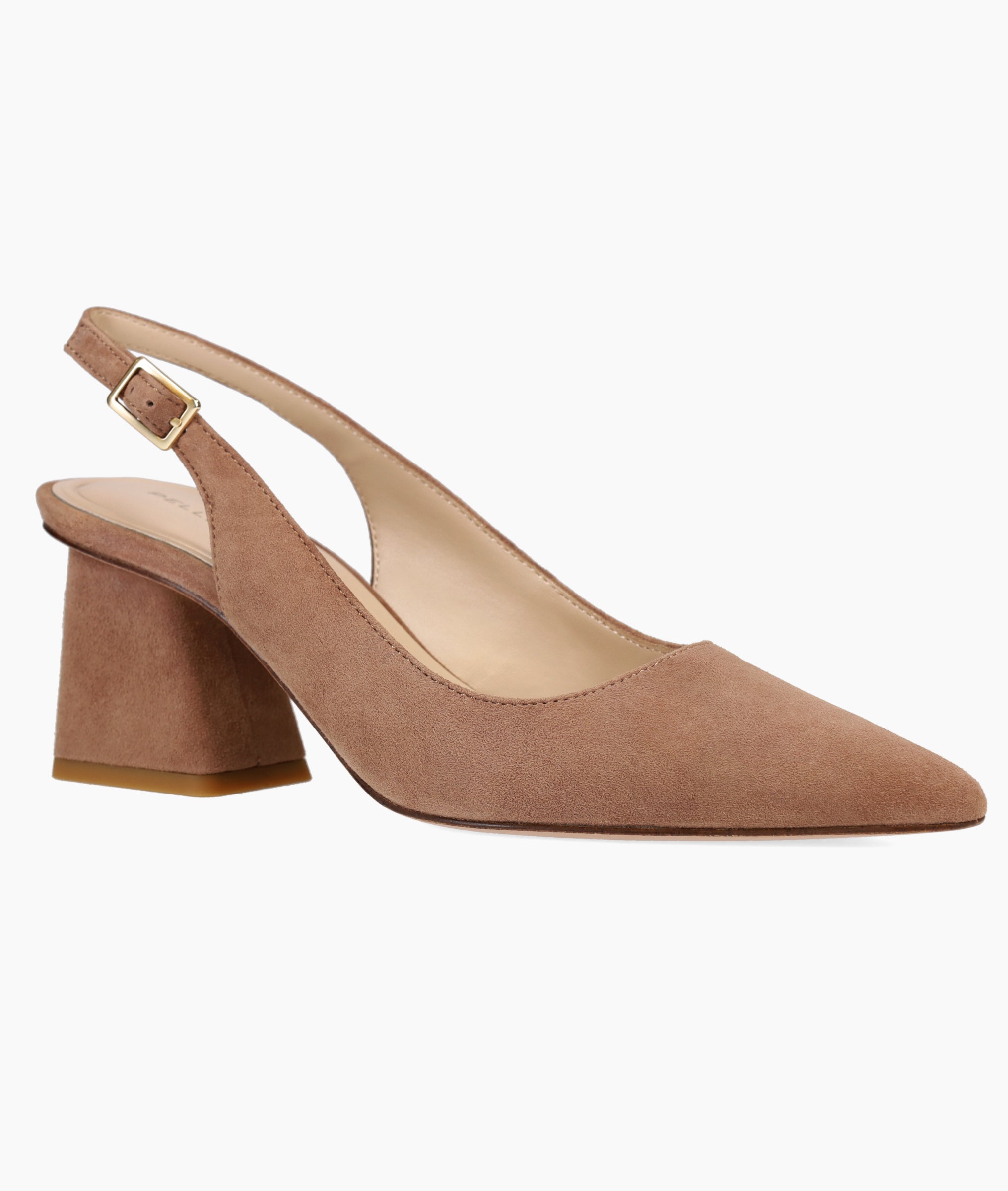 Pelle Moda - Florin Low Block Heel Pump - Taupe – Pellemoda.us Pelle Moda - Florin Low Block Heel Pump - Taupe – Pellemoda.us