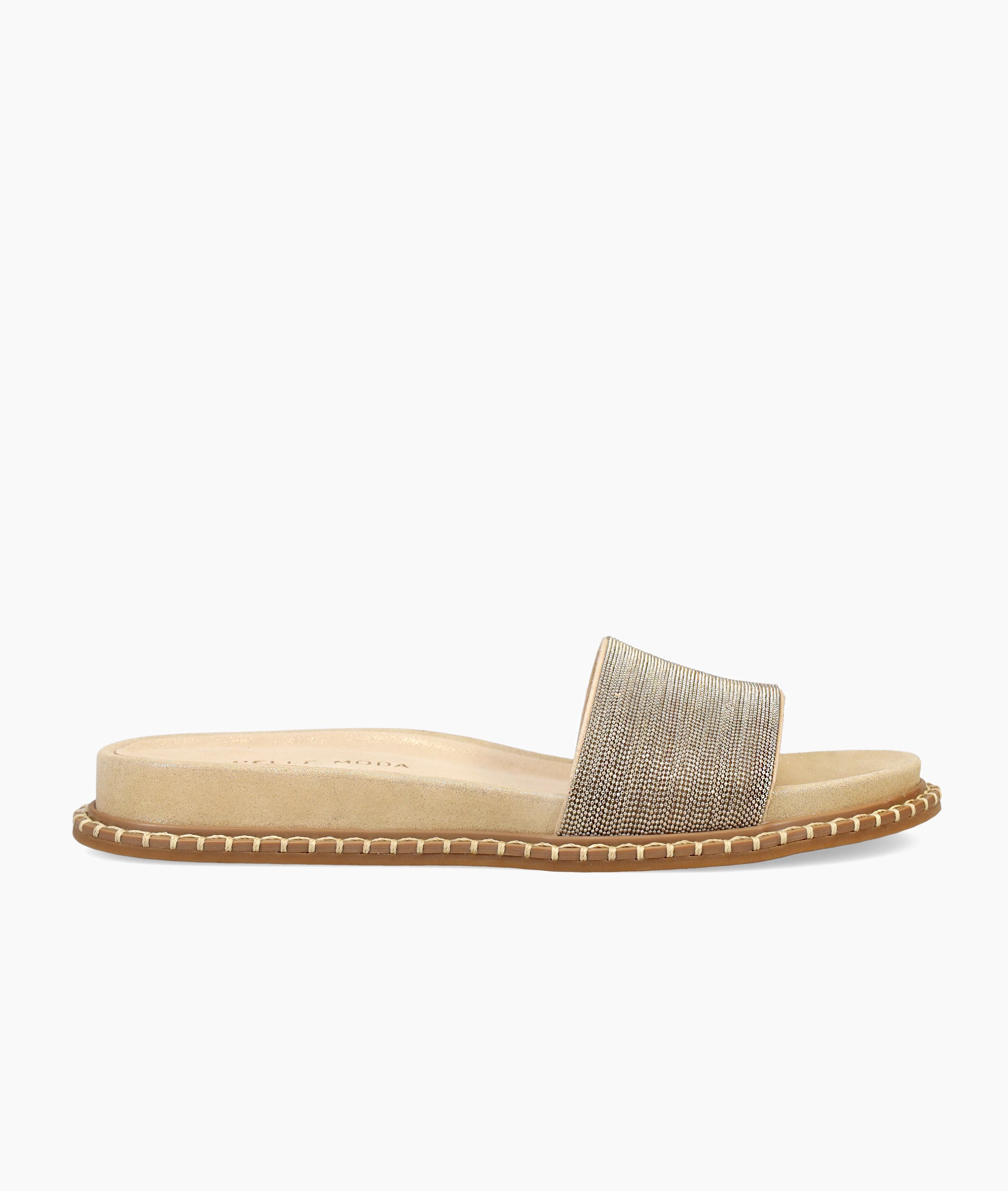 Pelle Moda - Nyra Slide - Gold