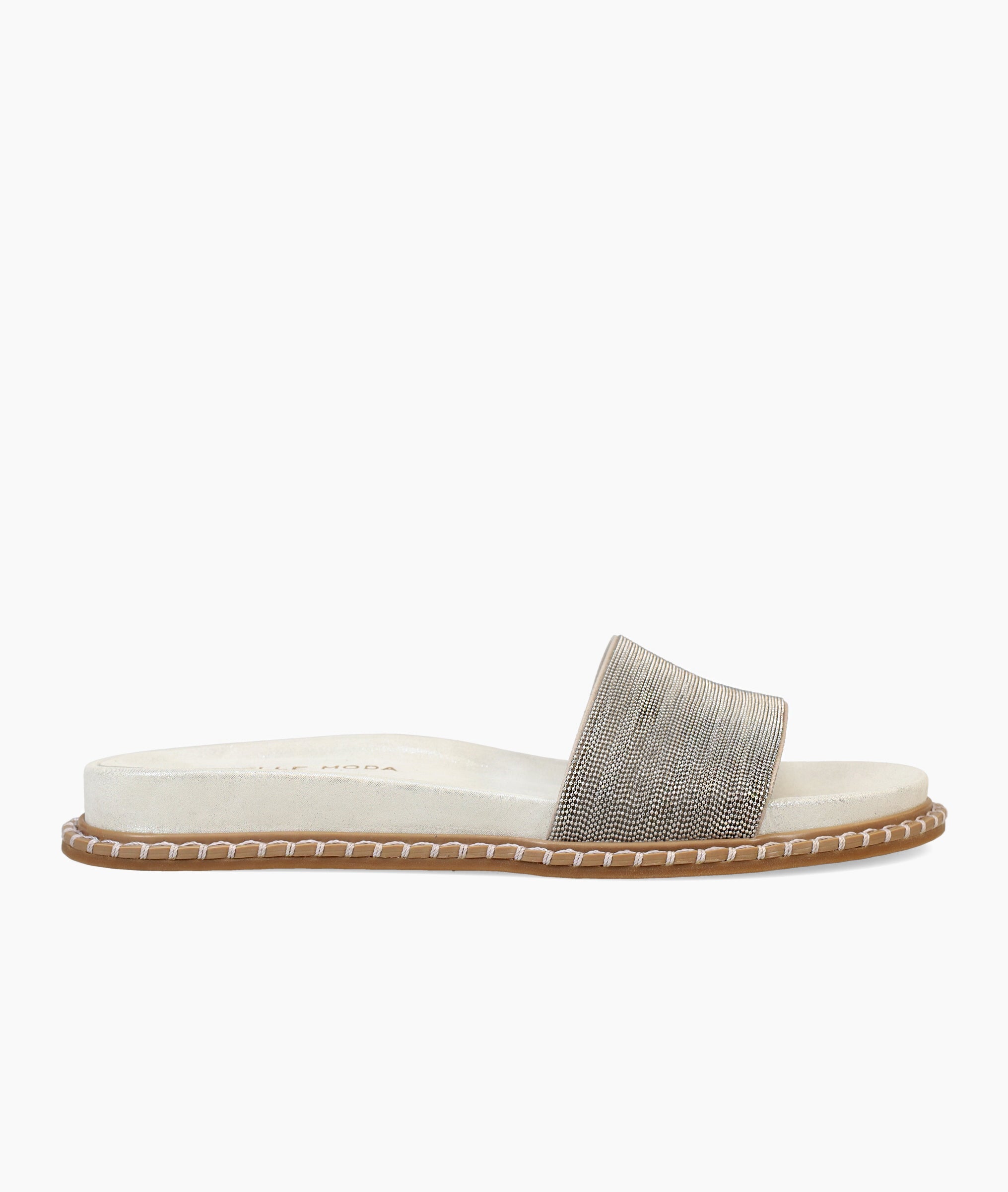 Pelle Moda - Nyra Slide - Silver