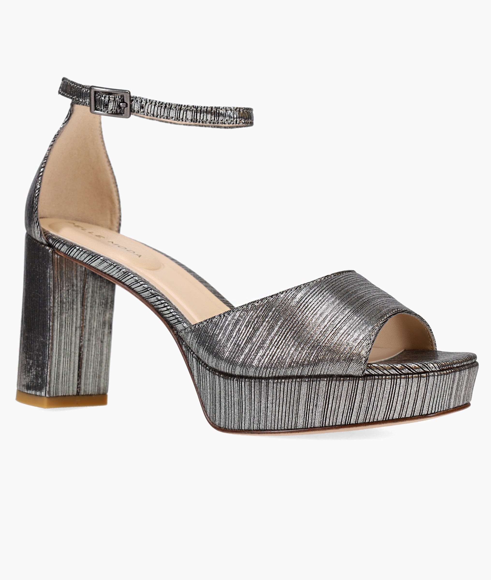Pelle Moda - Pearly 2 Platform - Pewter – Pellemoda.us