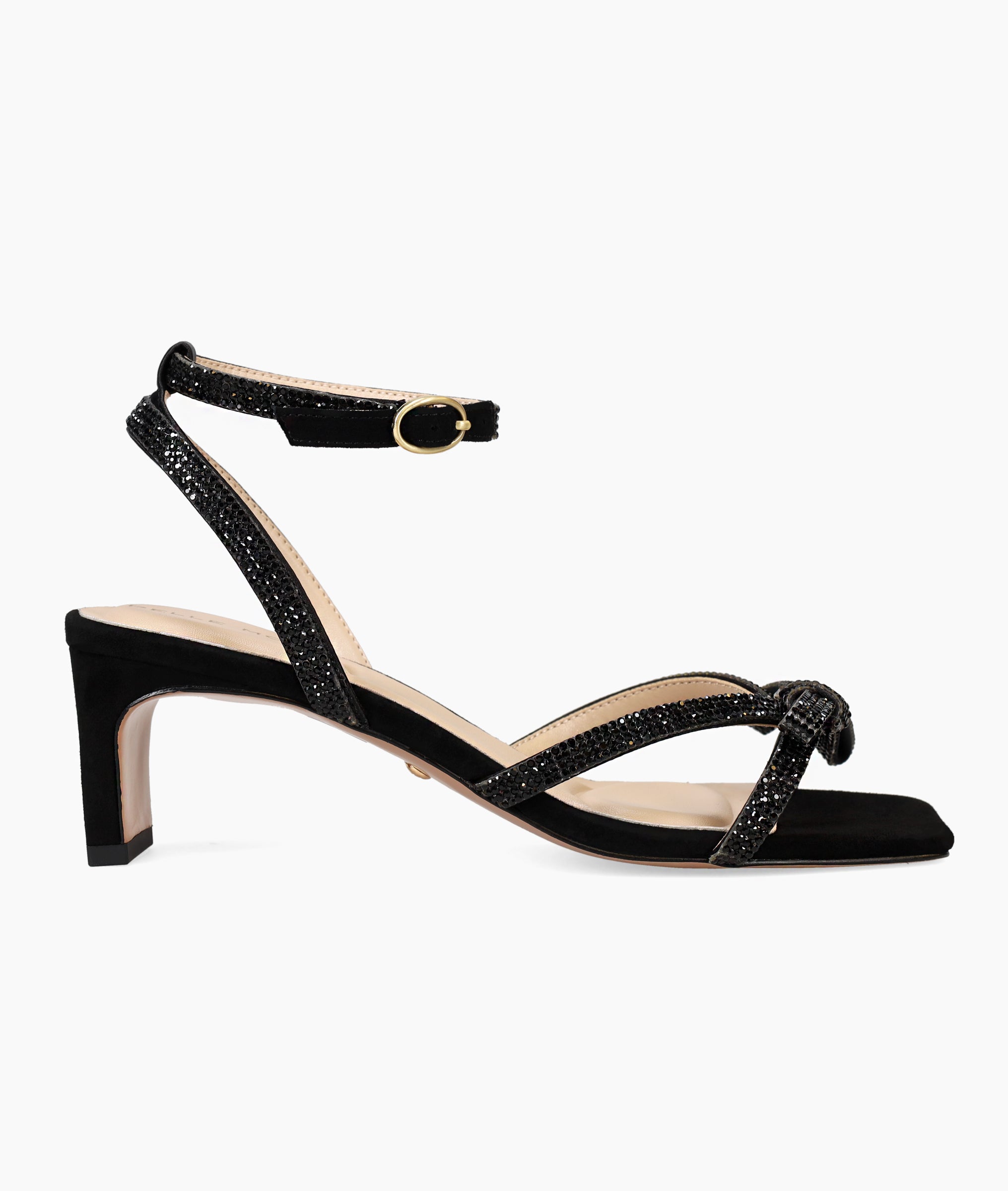 Pelle Moda - Teale Low Heel - Black
