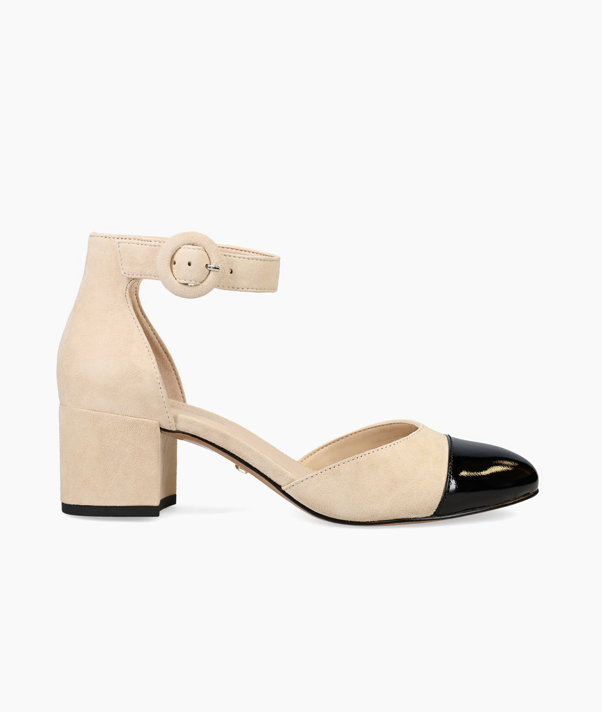 Beige 2024 low heels