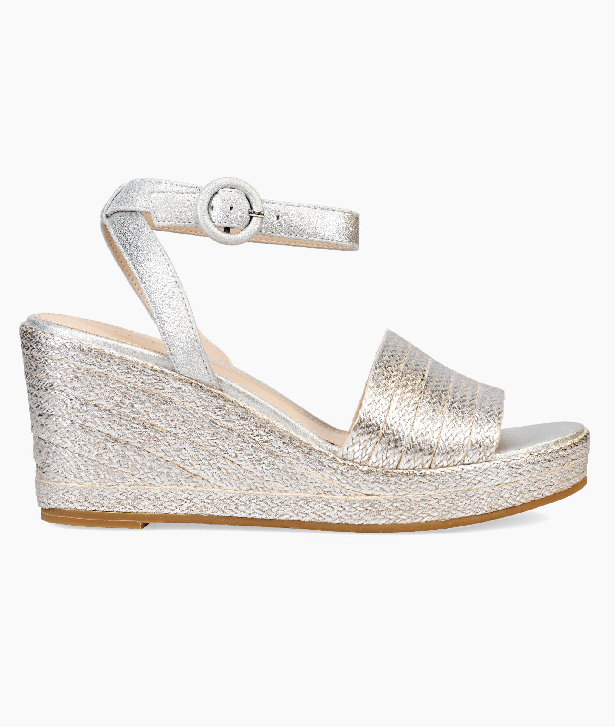 Pelle Moda - Wilder Wedge - Silver