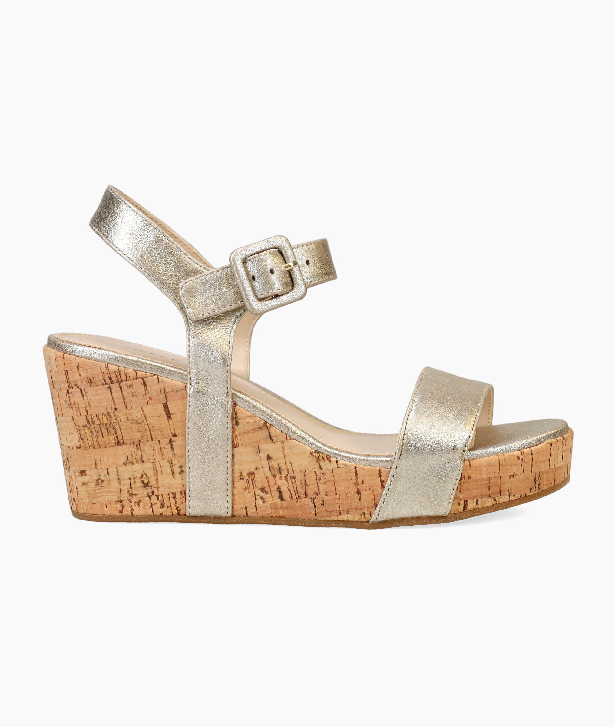 Pelle Moda - Wiltz Wedge - Gold