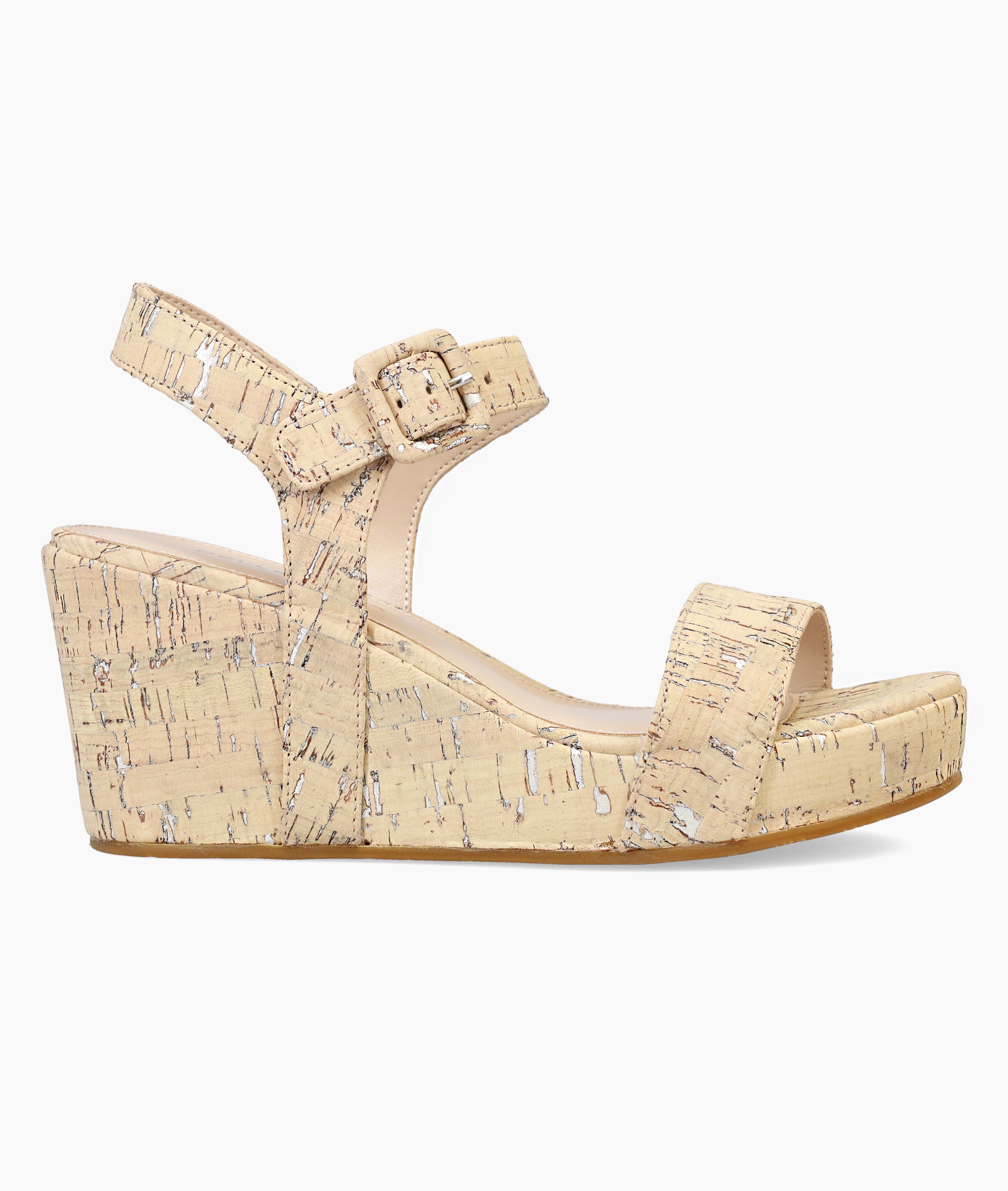 Pelle Moda - Wiltz Wedge - White Washed