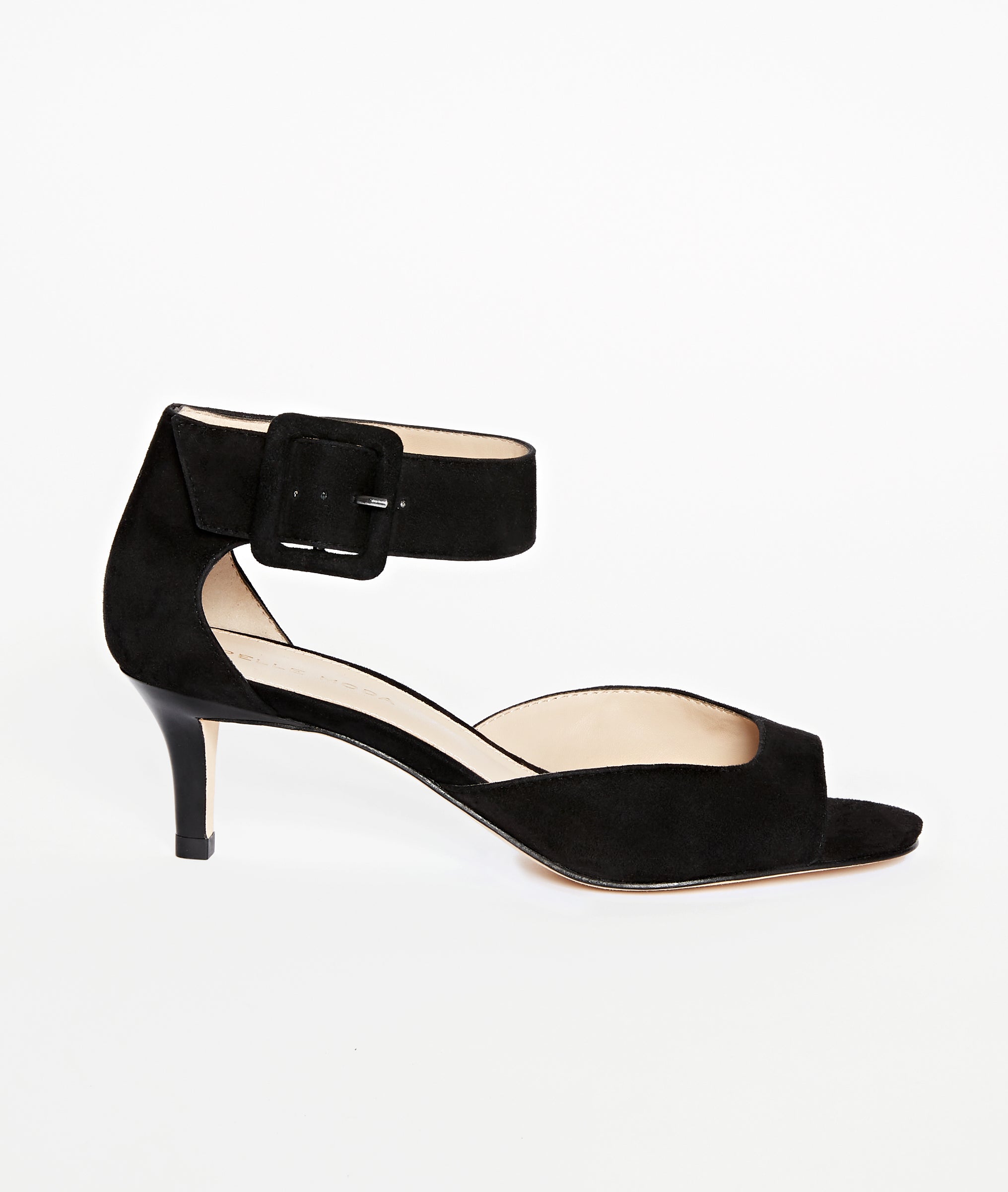Pelle Moda -  Berlin (Black / Kid Suede)