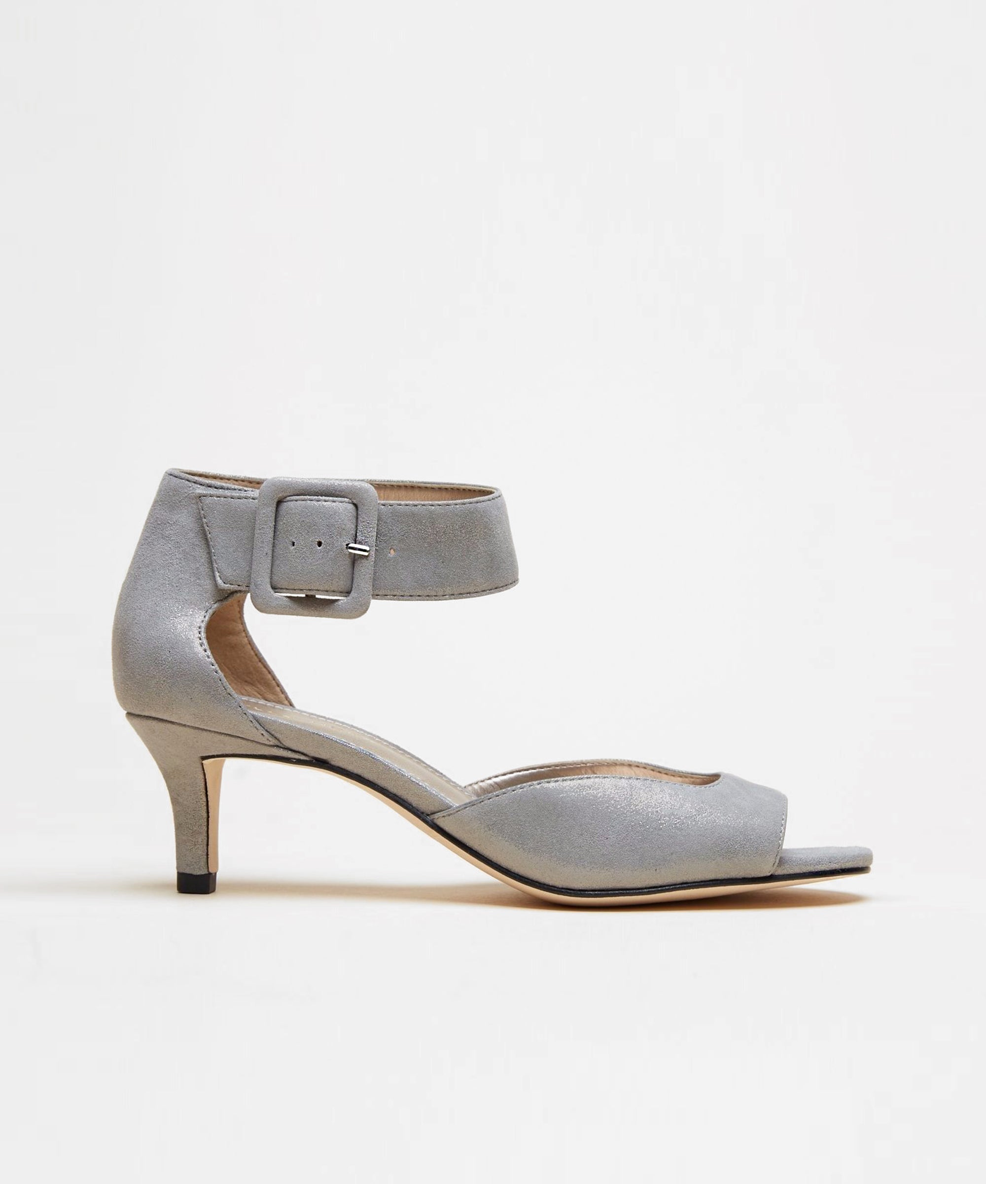 Pelle Moda - Berlin (Pewter / Shimmer Suede)