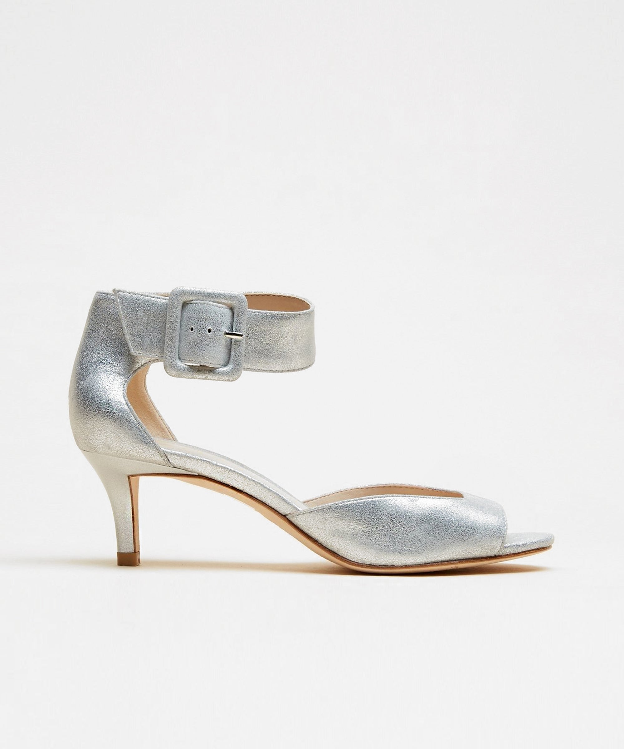 Pelle Moda - Berlin (Silver / Metallic Suede)