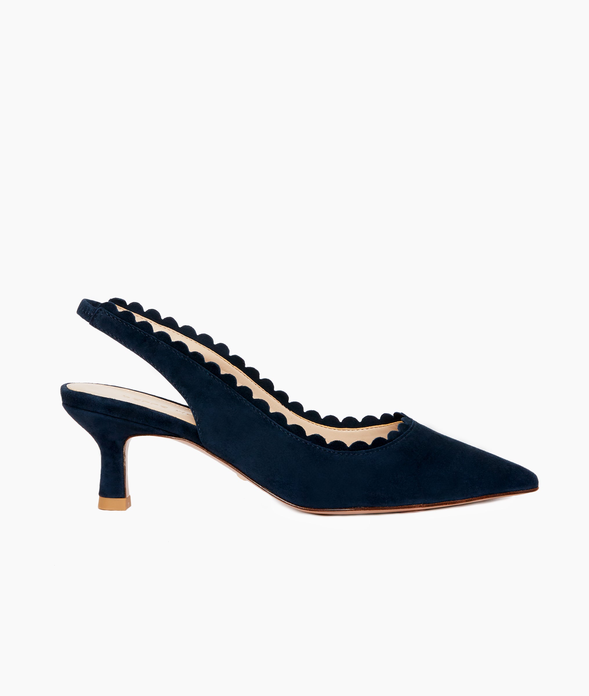 PELLE MODA - Kelsa Low Heel - Midnight