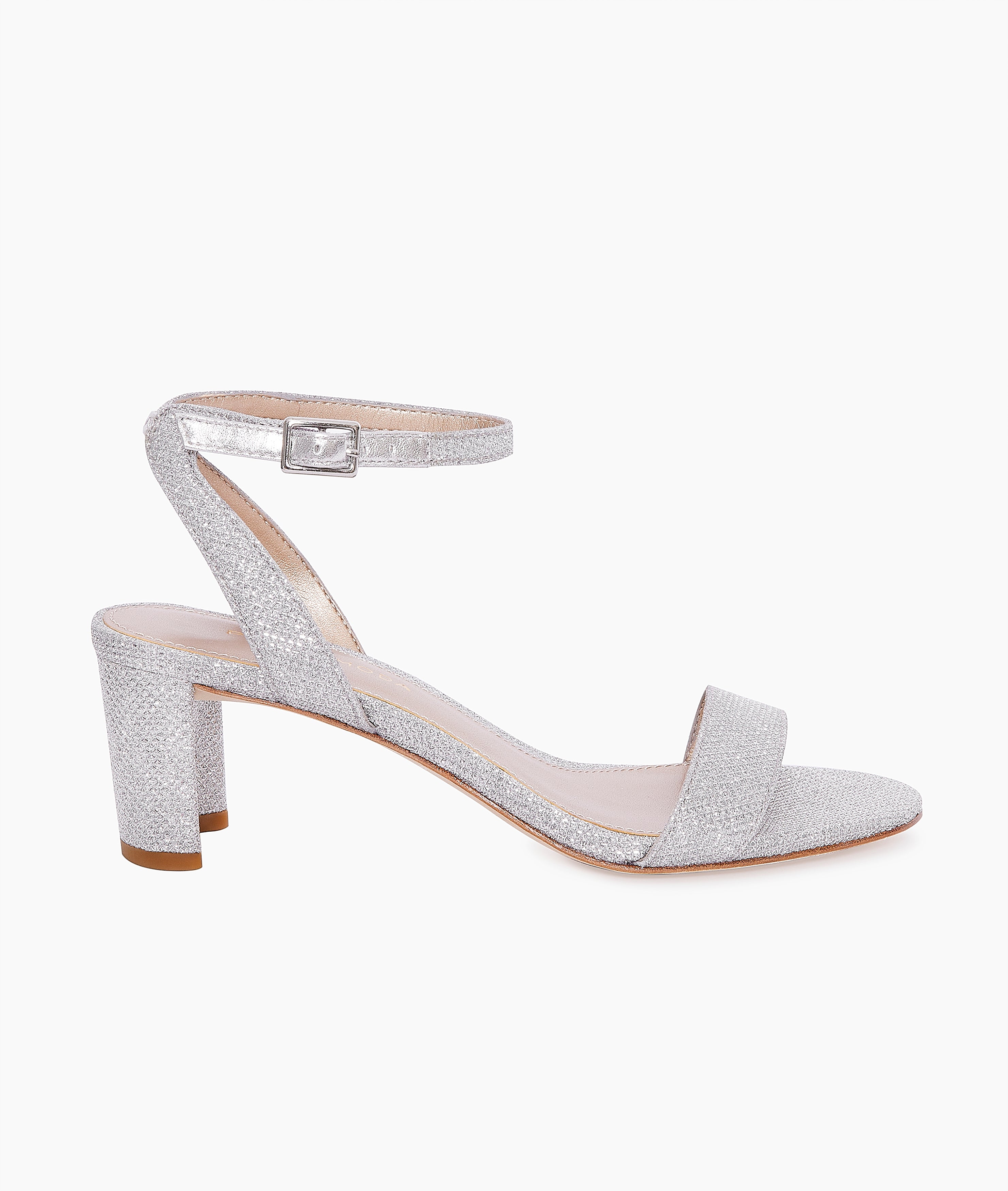 Pelle Moda - Moira 2 Low Heel - Silver
