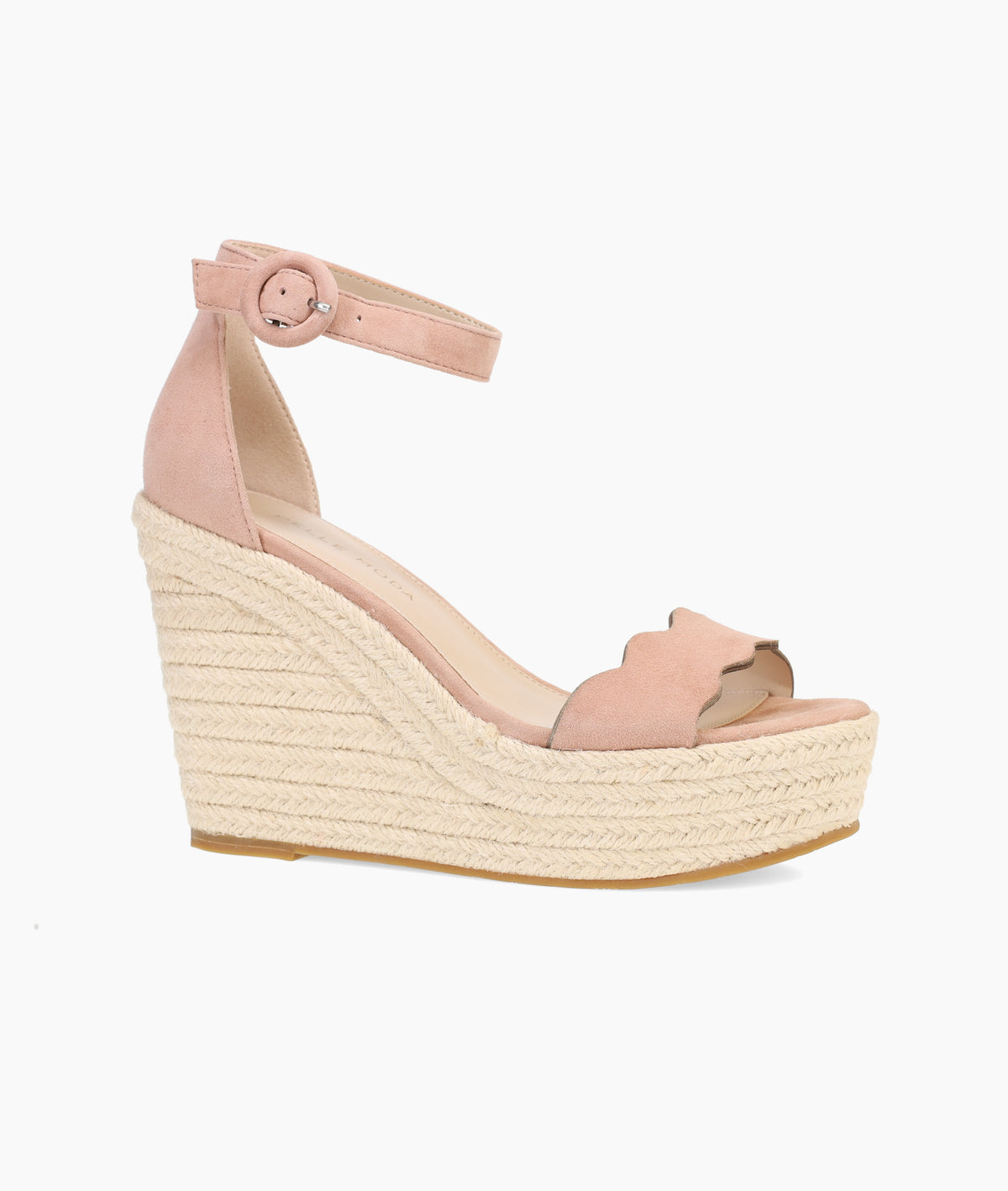 Blush on sale espadrille wedges