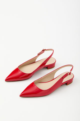 Allin Flat - Red
