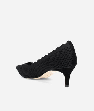 Abell Pump Black Knit