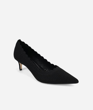 Abell Pump Black Knit