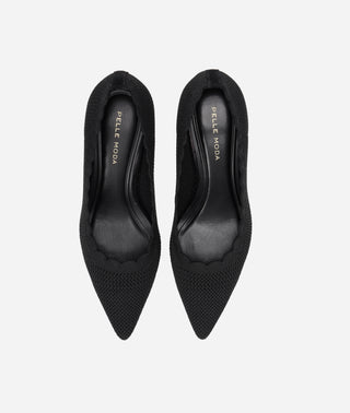 Abell Pump Black Knit
