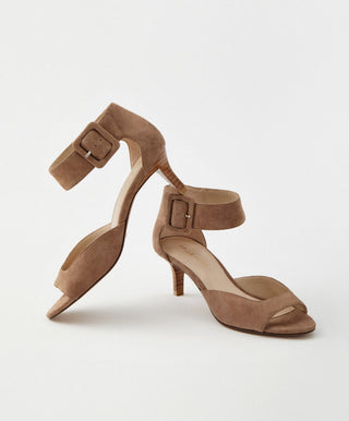 Berlin Low Heel - Taupe