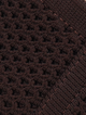 Beliz Slingback Pump Chocolate Knit