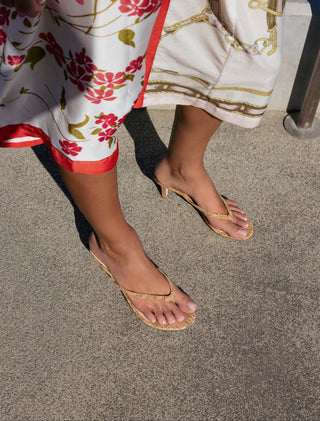 Effi 4 Low Heel - Natural