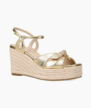 Elbie Wedge - Gold
