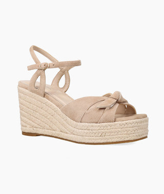 Elbie Wedge - Latte