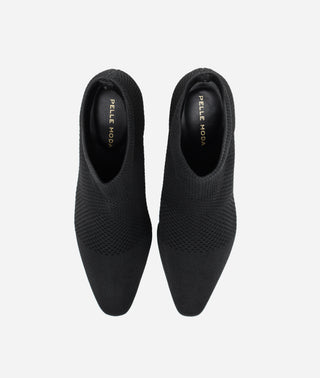 Emeli Bootie Black Knit