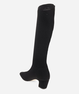 Euris Boot Black Knit