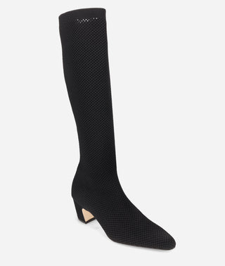 Euris Boot Black Knit