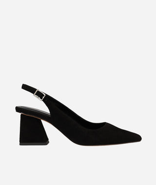 Florin Low Heel - Black
