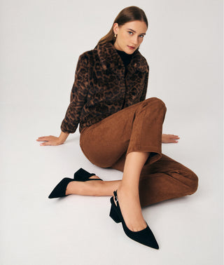 Florin Low Heel - Black