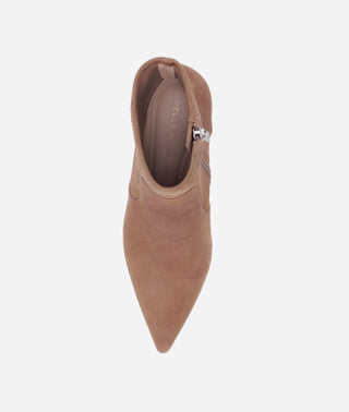 Ilima Bootie Taupe Suede