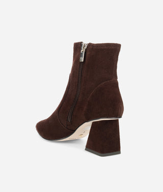 Ilima Bootie Chocolate Suede