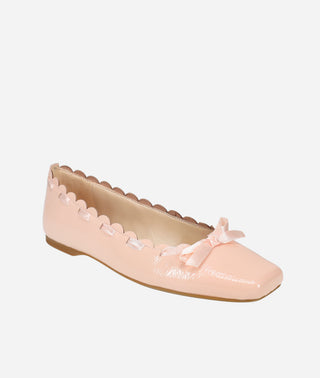 Ilyne Ballet Flat Pink Patent