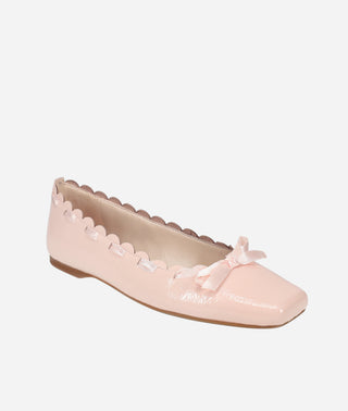 Ilyne Ballet Flat Pink Patent