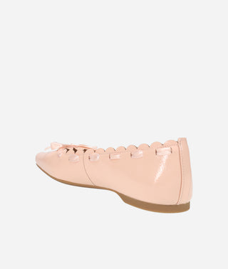 Ilyne Ballet Flat Pink Patent