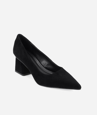 Inell Pump Black Suede