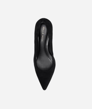 Inell Pump Black Suede